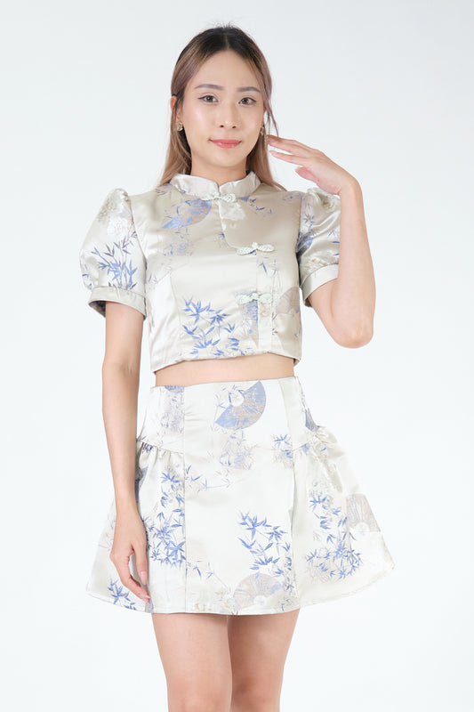 Chixxie Cora Two-Piece Cheongsam Set