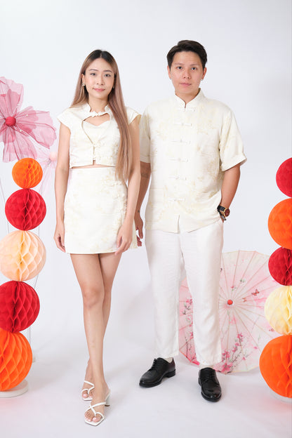 Chixxie Eunice Traditional Suit (Cream/Men)