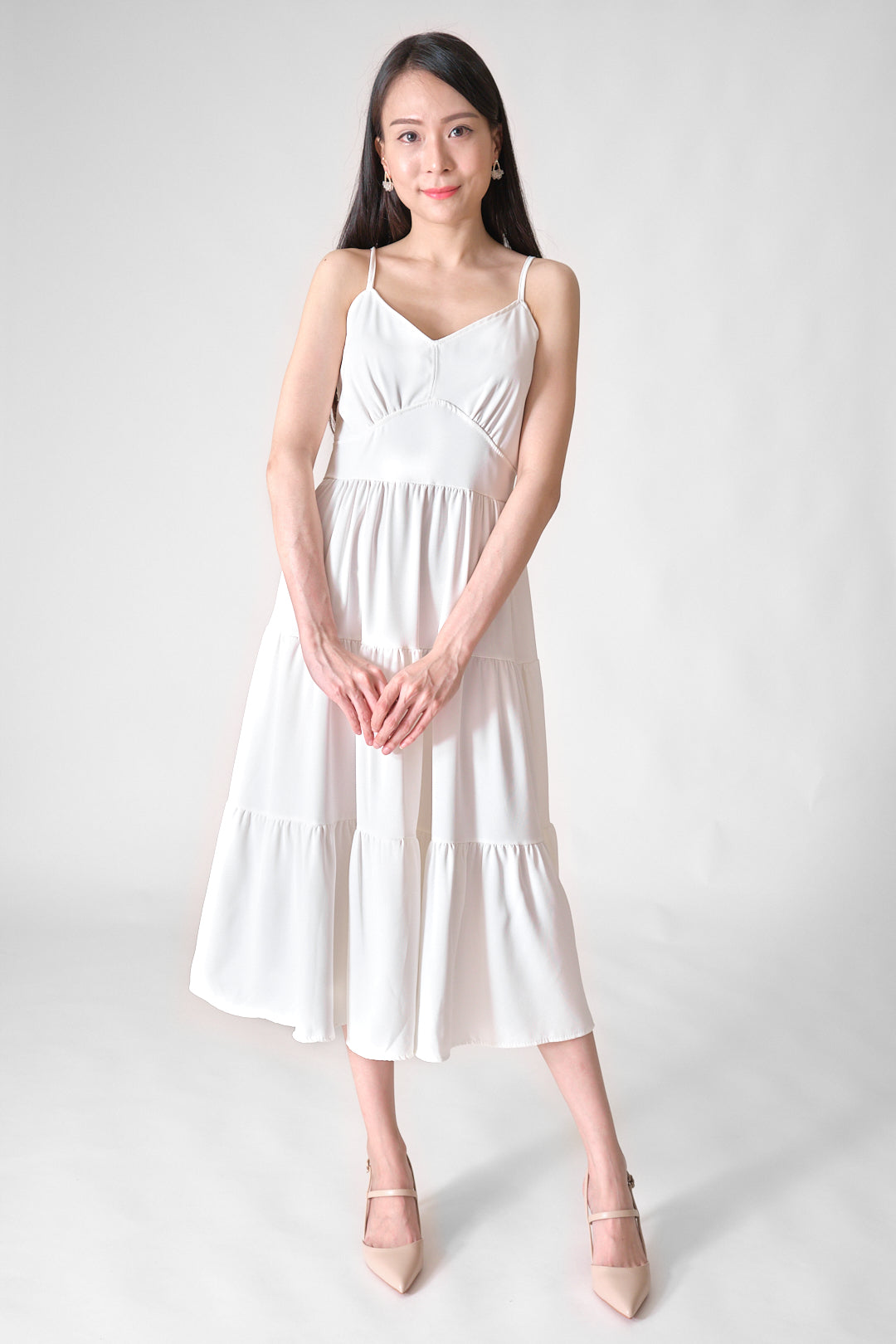 Chixxie Crystal Midi Dress