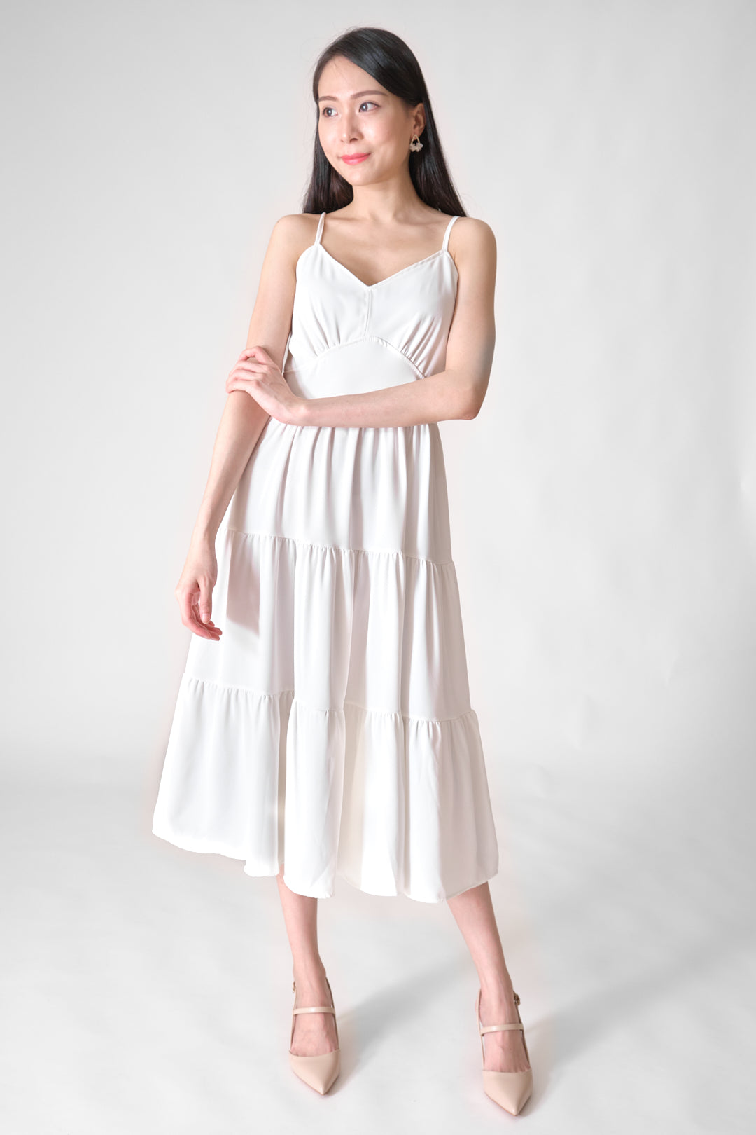 Chixxie Crystal Midi Dress