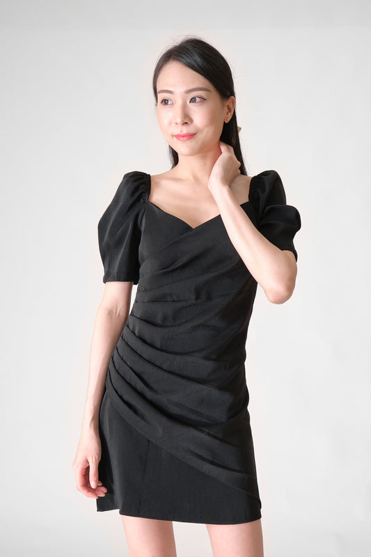 Chixxie Serene Dress (Black)