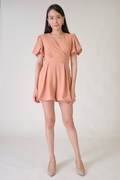 Chixxie Angie Playsuit (Peach)