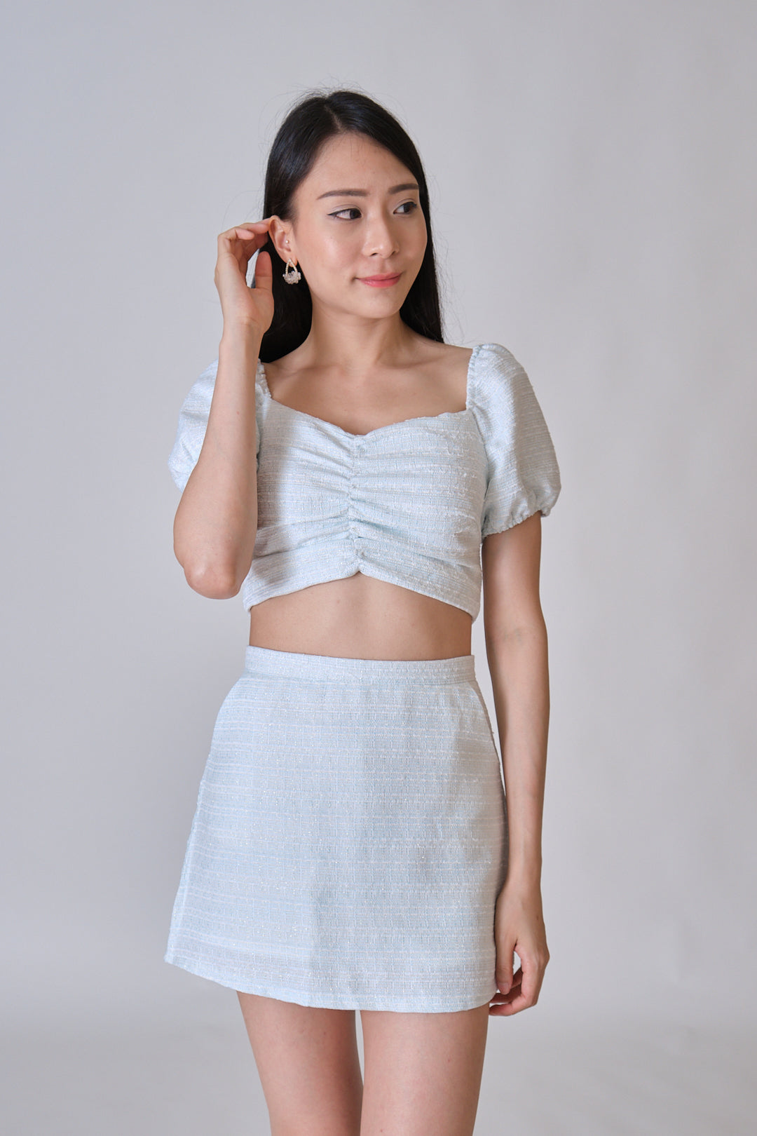 Chixxie Candy Two-Piece Set (Blue)