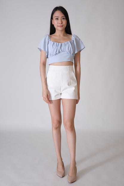 Chixxie Dream Crop Top (Blue)