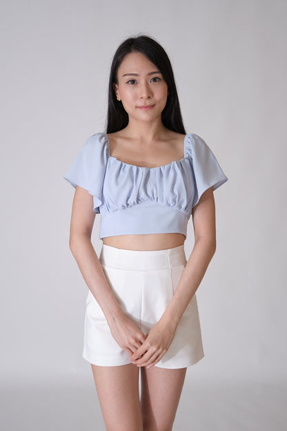 Chixxie Dream Crop Top (Blue)