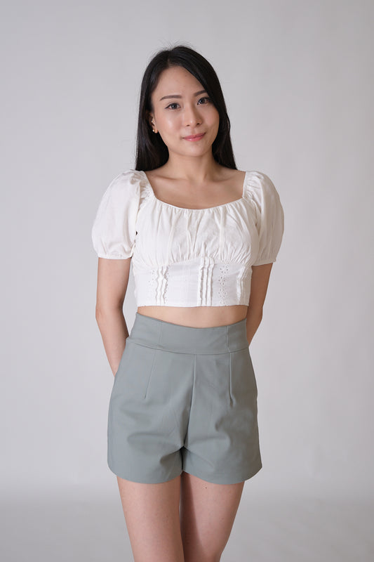 Chixxie Zora Shorts (Green)