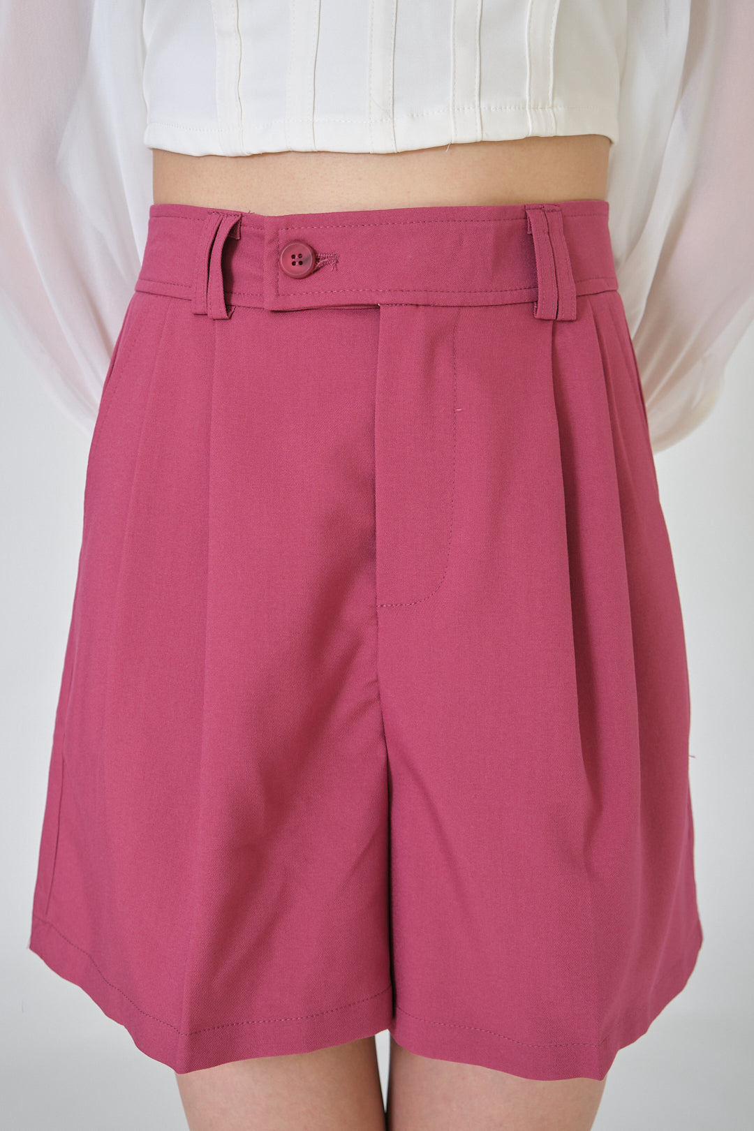 Chixxie Claudia Shorts (Fuschia)